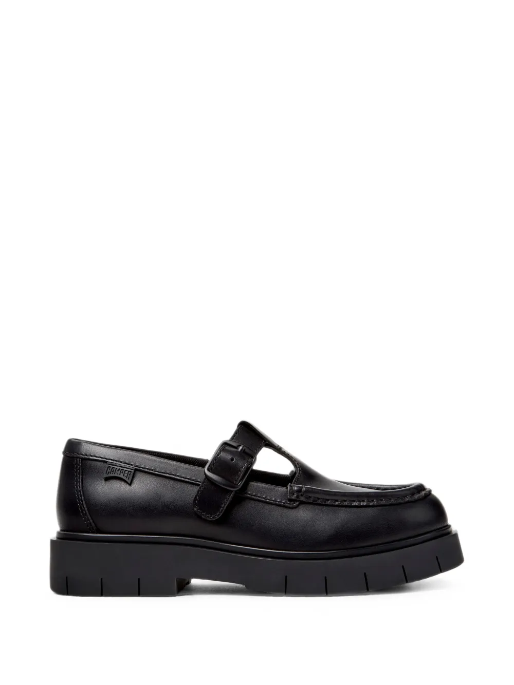 Camper Alaro buckle-fastening loafers - Nero