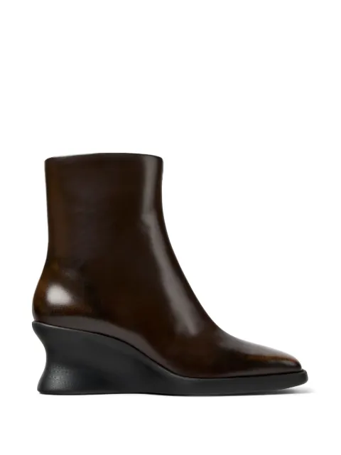 Camper Louise leather ankle boots