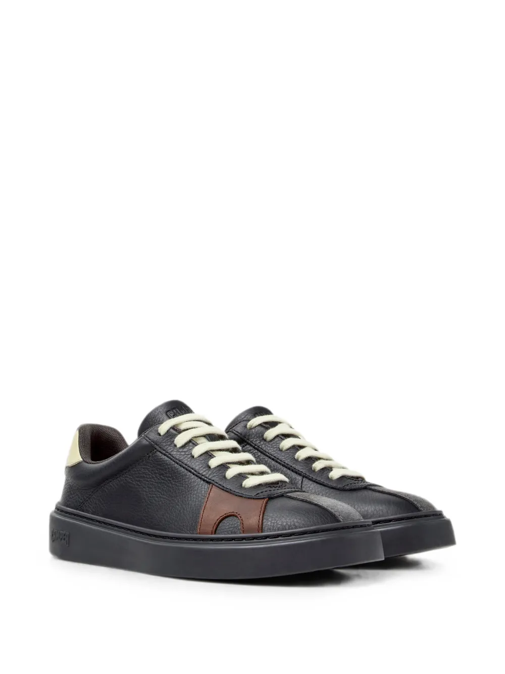 Camper Twins lace-up sneakers Zwart