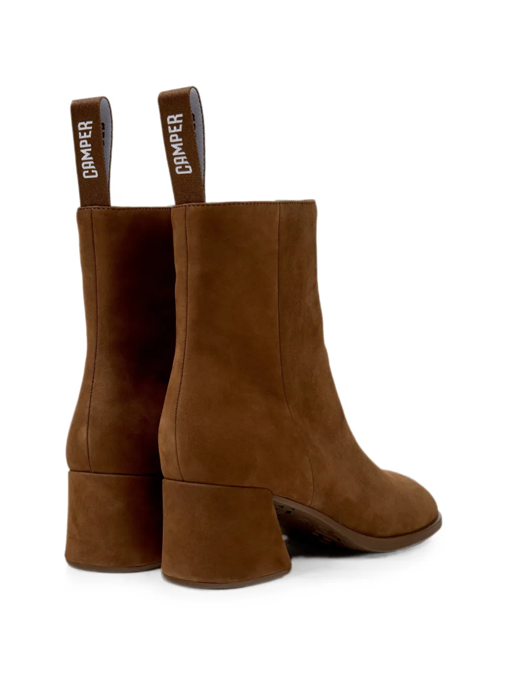 Camper Kora suede ankle boots Bruin