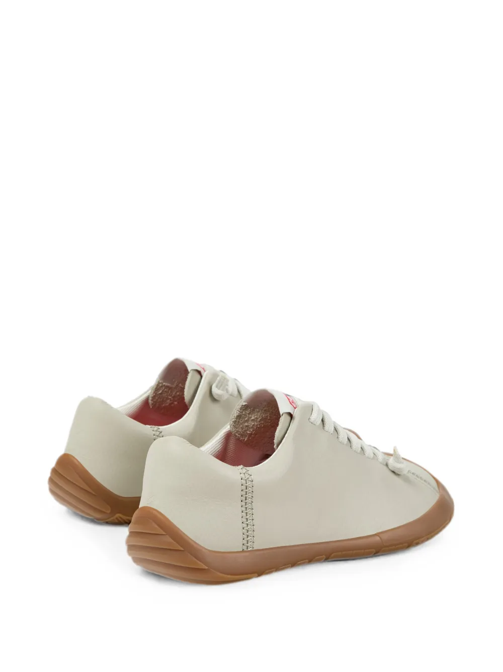 Camper Peu Path+ leather sneakers Beige