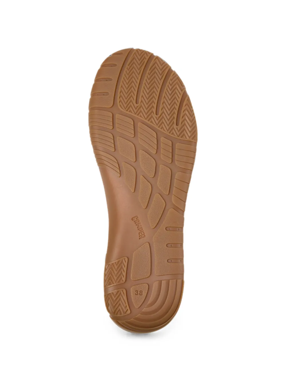 Camper Peu Path+ leather sneakers Beige