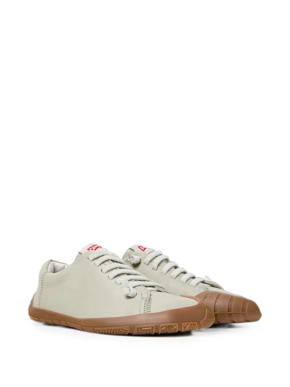 Camper Peu Path+ leather sneakers Beige