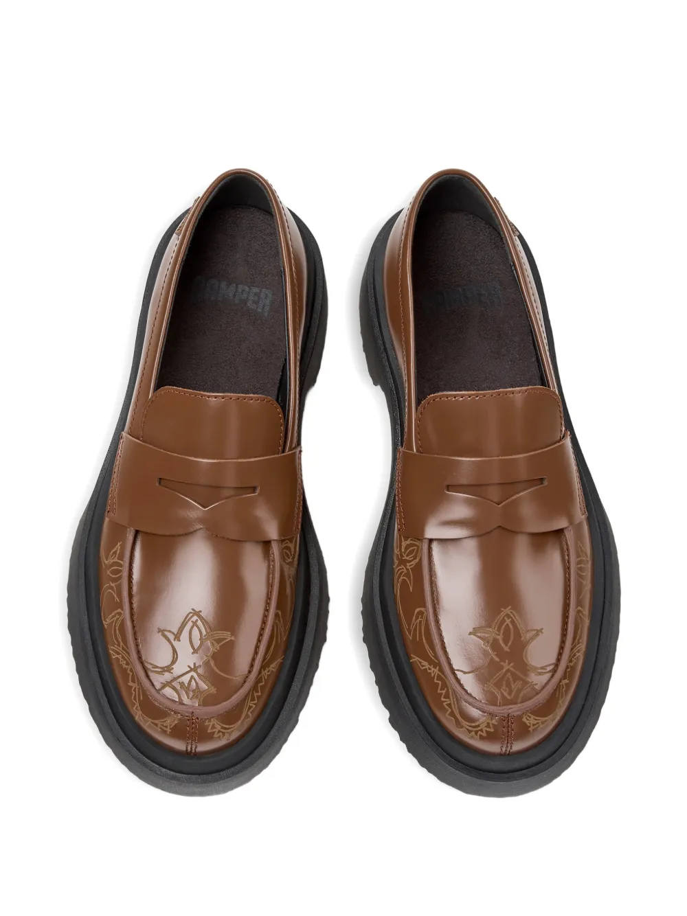 Camper Walden loafers Bruin