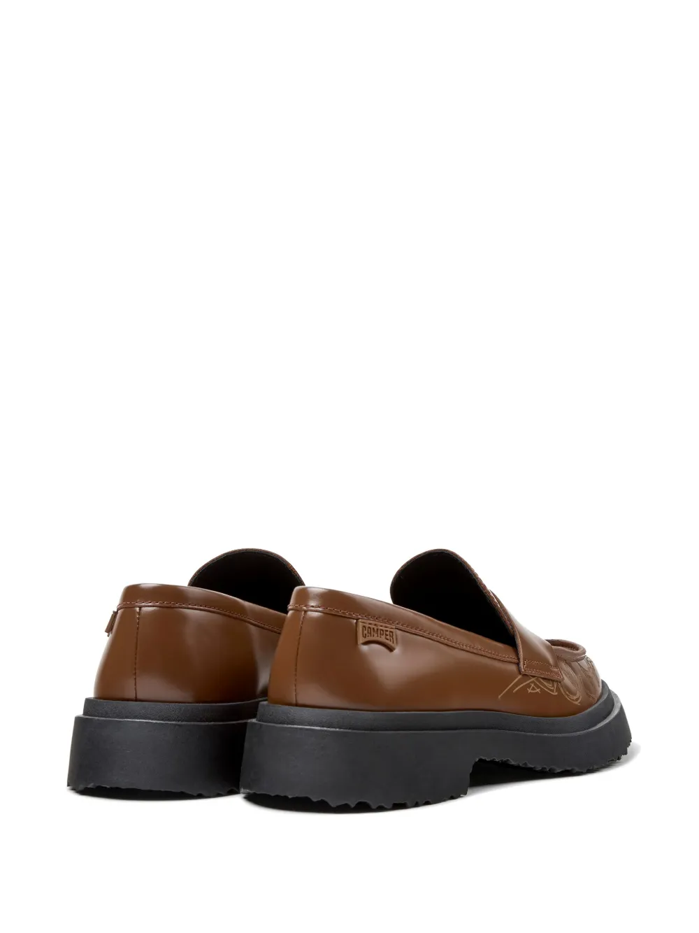 Camper Walden loafers Bruin