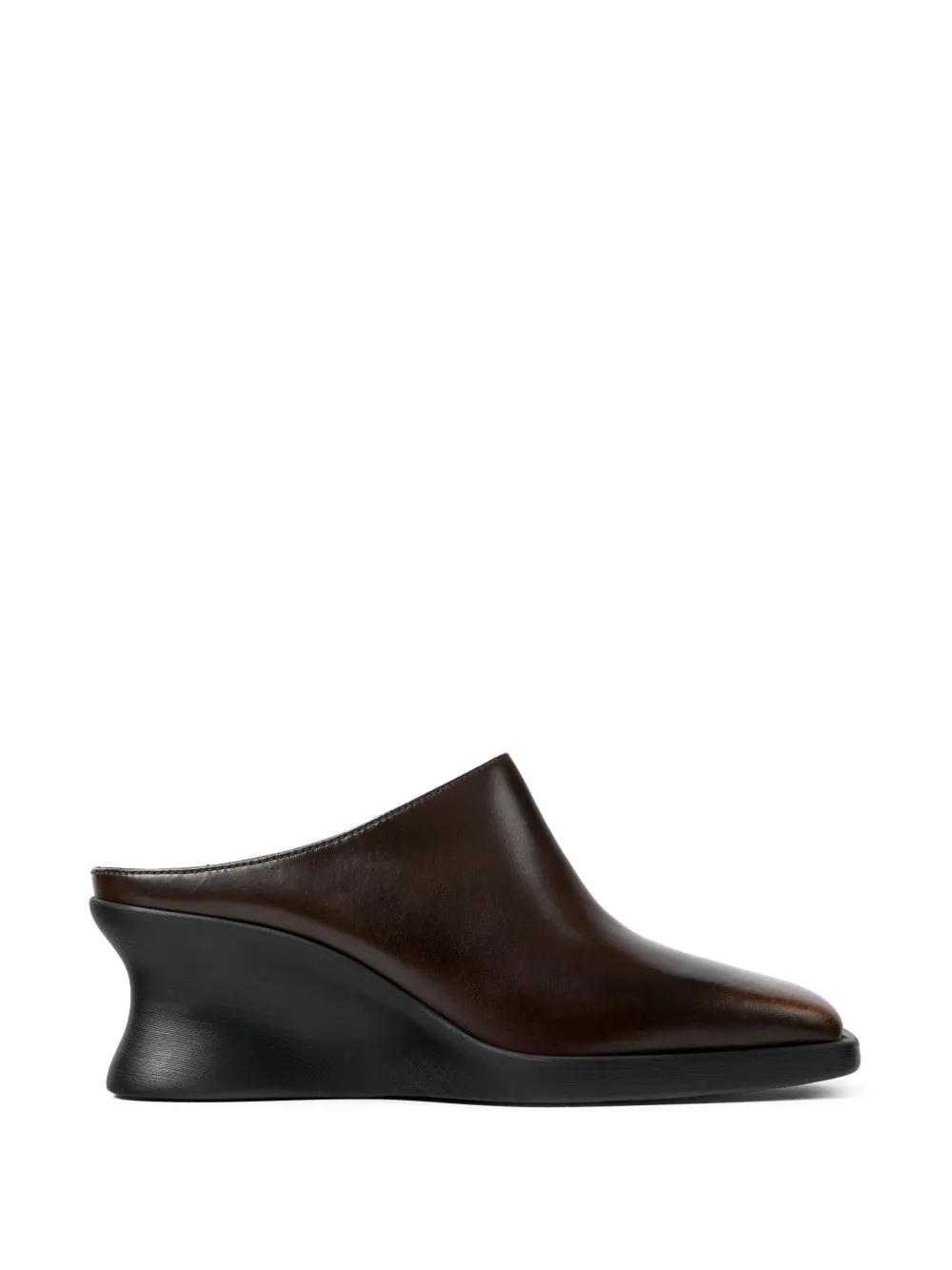Camper Louise leather mules Bruin