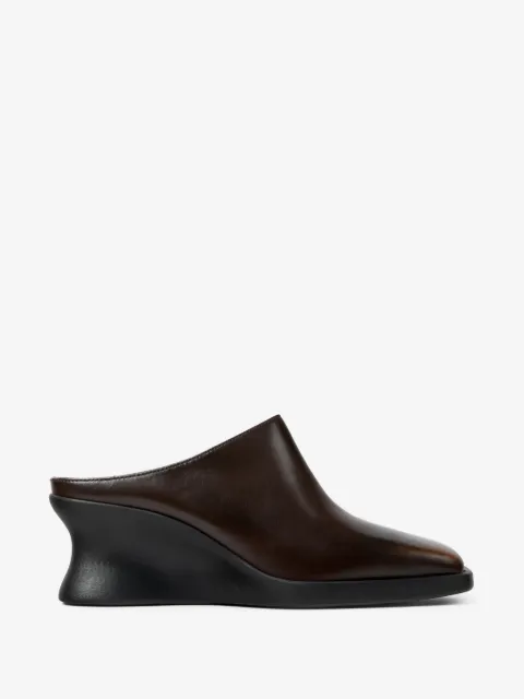Camper Louise leather mules