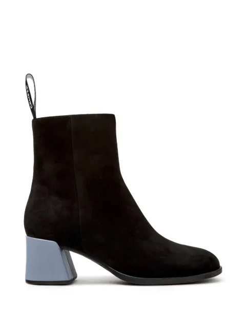 Camper Kora suede ankle boots