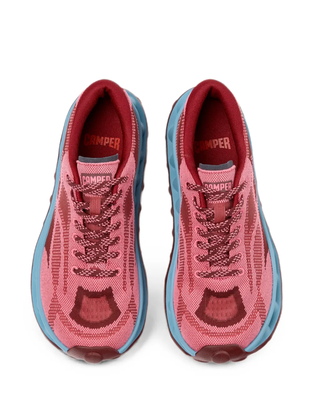 Camper x Sunnei Pelotissima sneakers Roze
