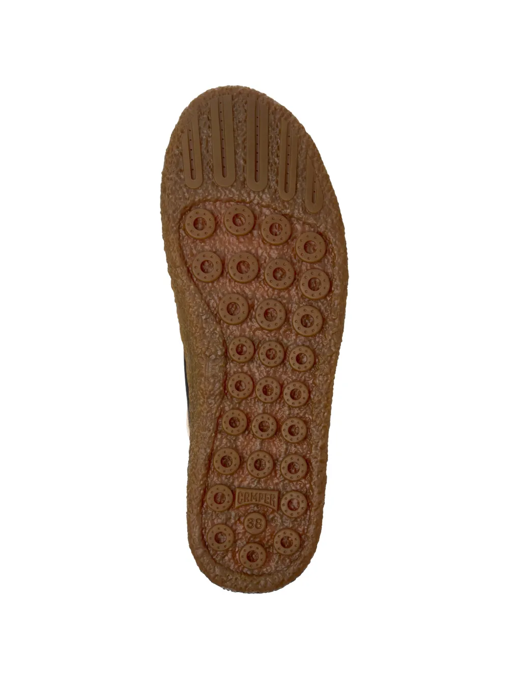 Camper Peu Terreno buckle-fastening ballet flats Bruin