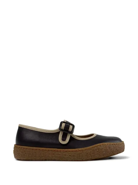 Camper Peu Terreno Ballerinas mit Schnalle