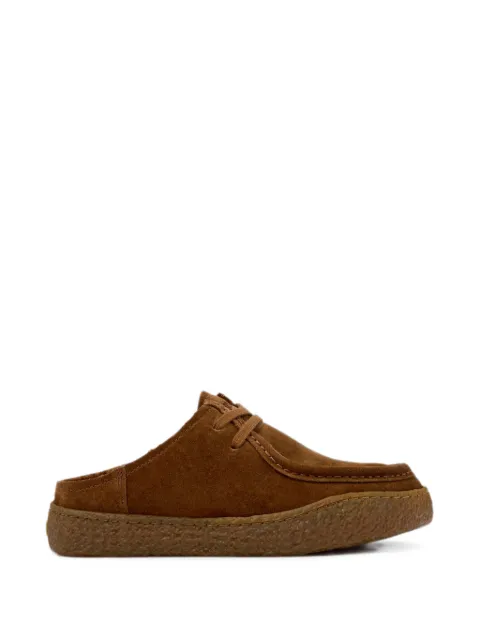 Camper Peu Terreno suede mules