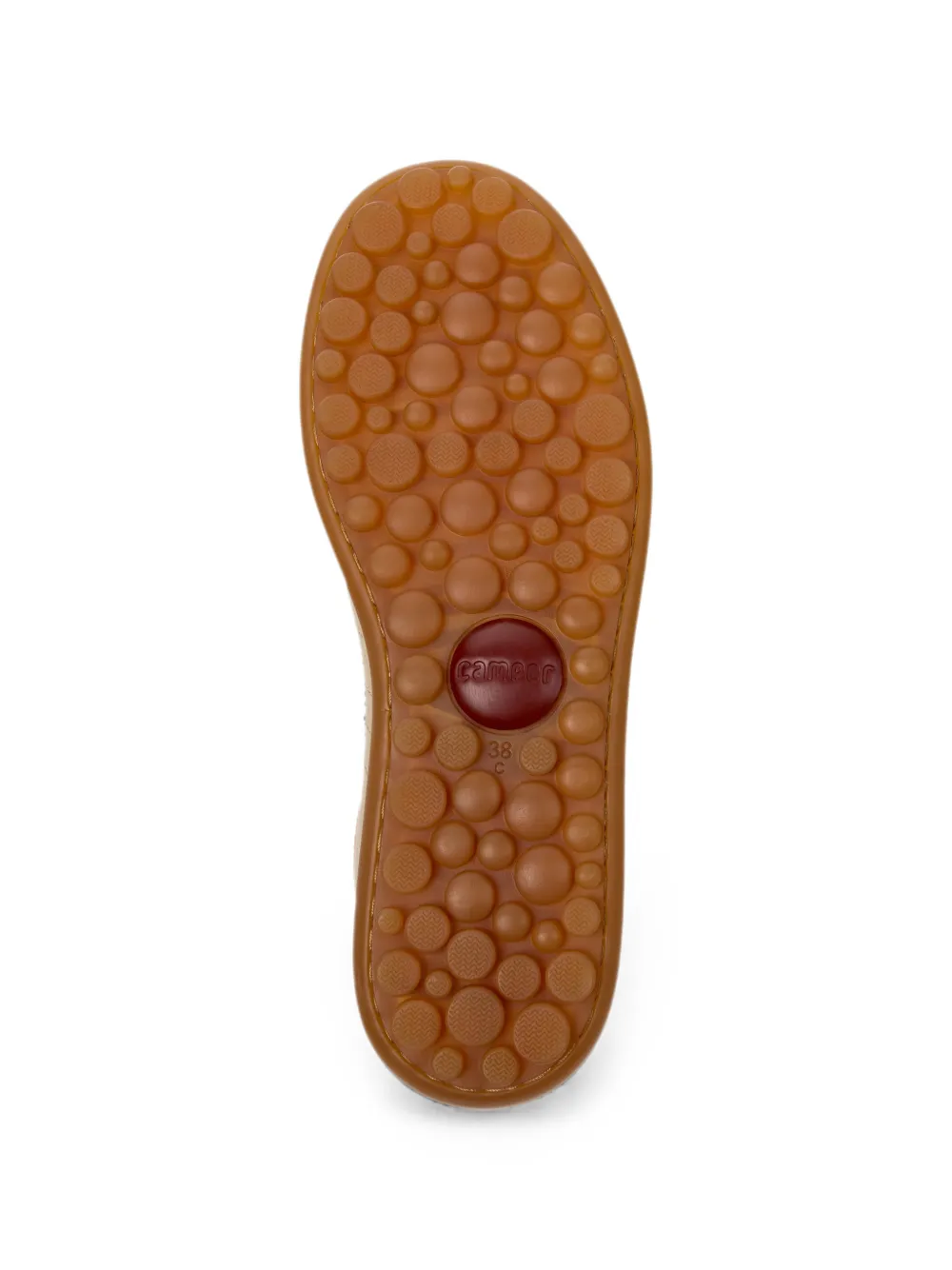 Camper Pelotas Ariel leren sneakers Beige