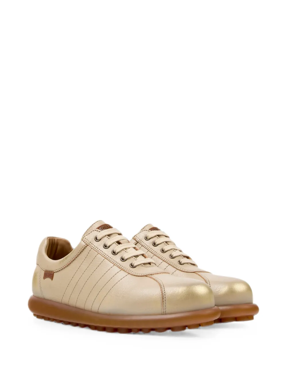 Camper Pelotas Ariel leren sneakers Beige