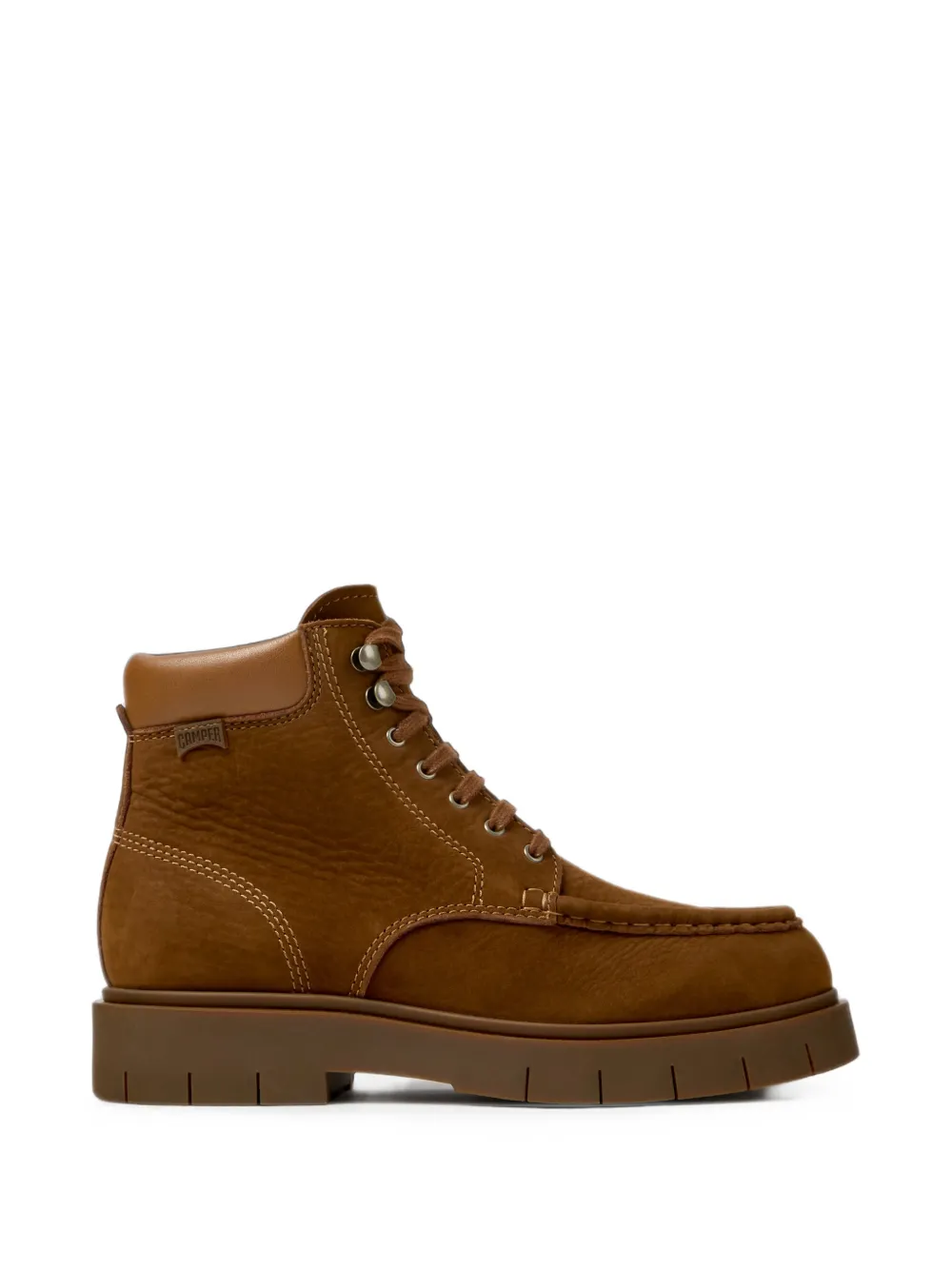 Camper bottes Alaro à lacets - Marron Camper bottes Alaro à lacets - Marron