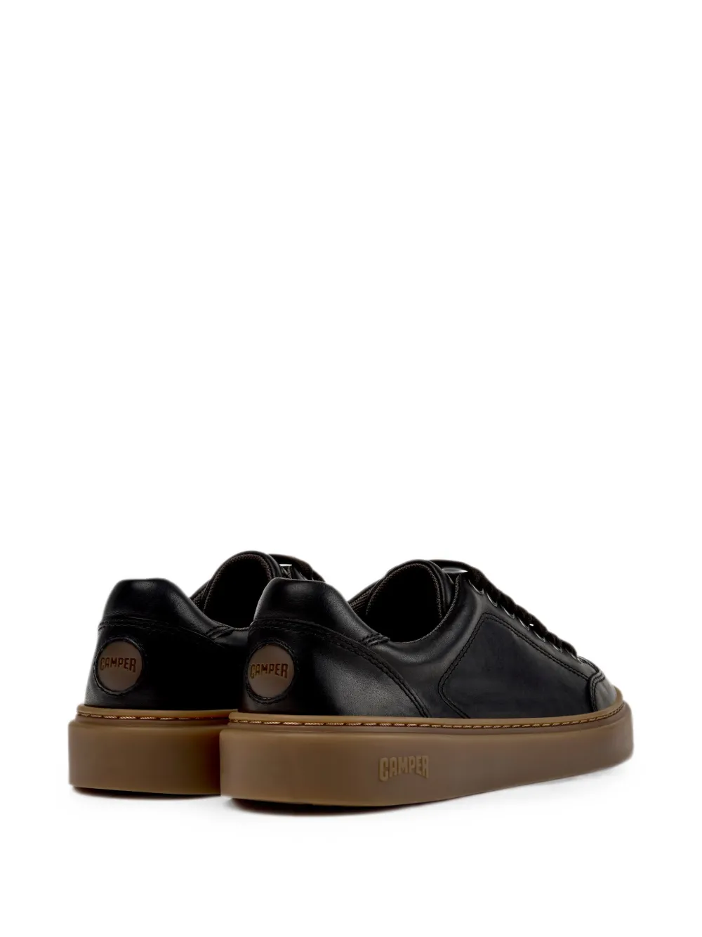 Camper Runner Twentyfive leather sneakers Zwart