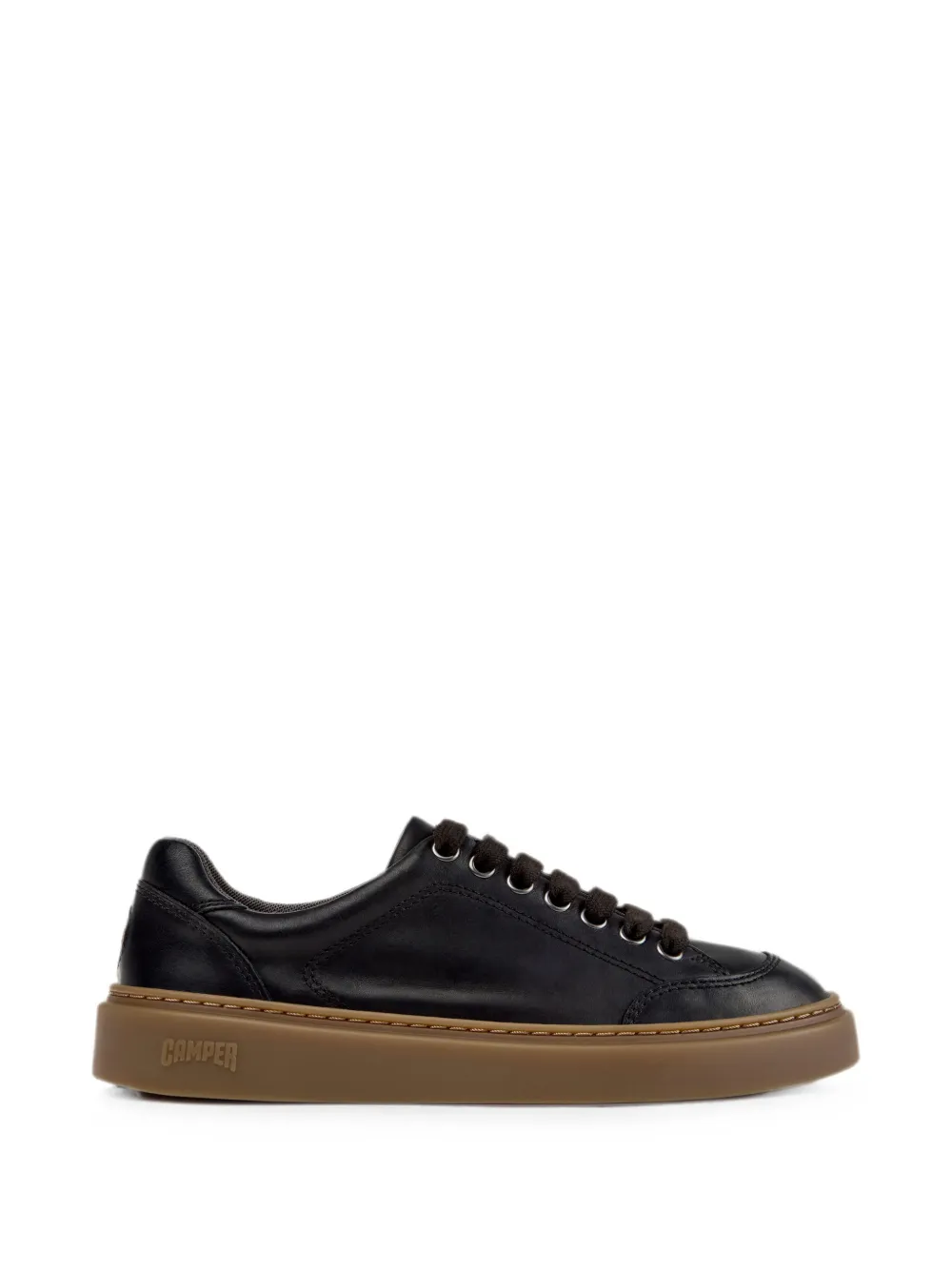 Camper Runner Twentyfive leather sneakers Zwart