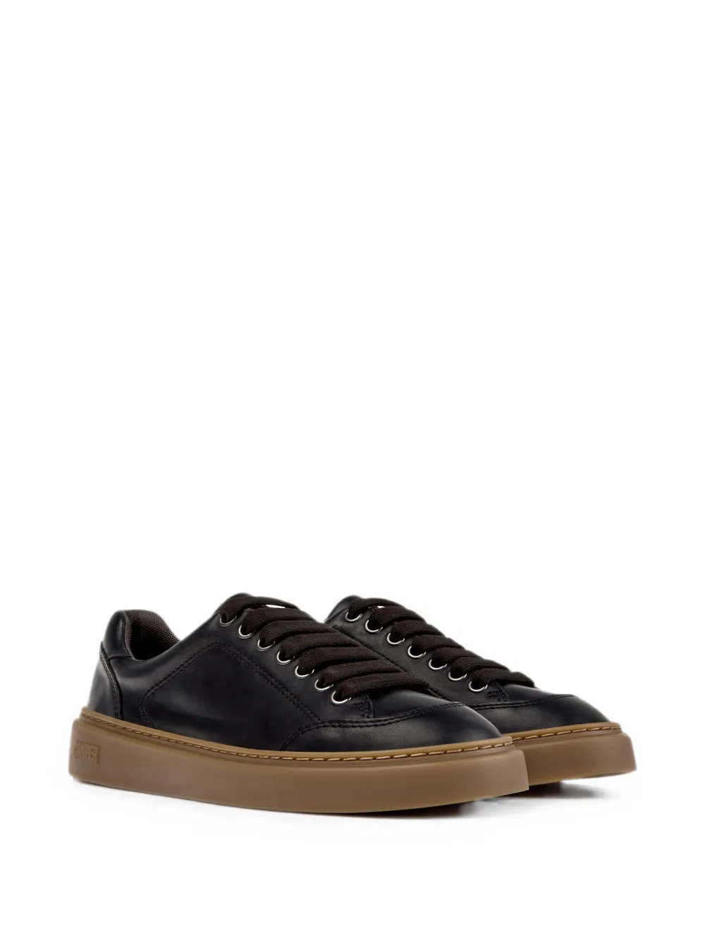 Camper Runner Twentyfive leather sneakers Zwart
