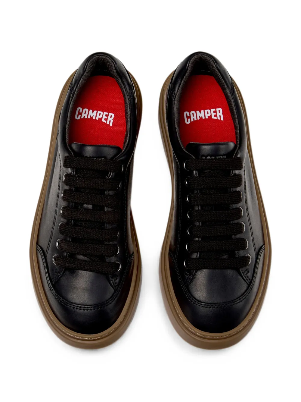 Camper Runner Twentyfive leather sneakers Zwart