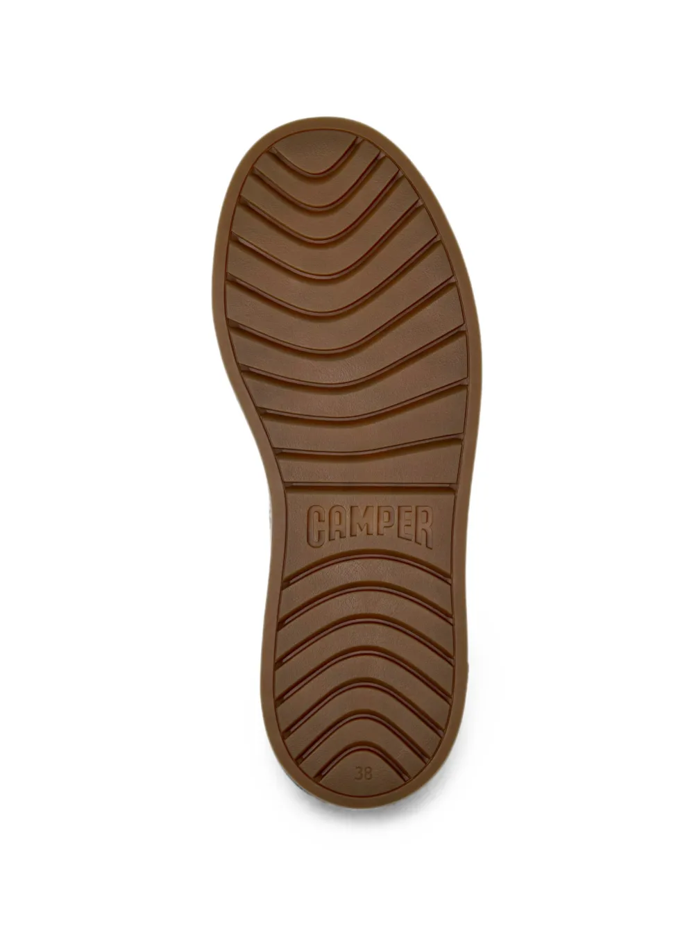 Camper Runner Twentyfive leather sneakers Zwart