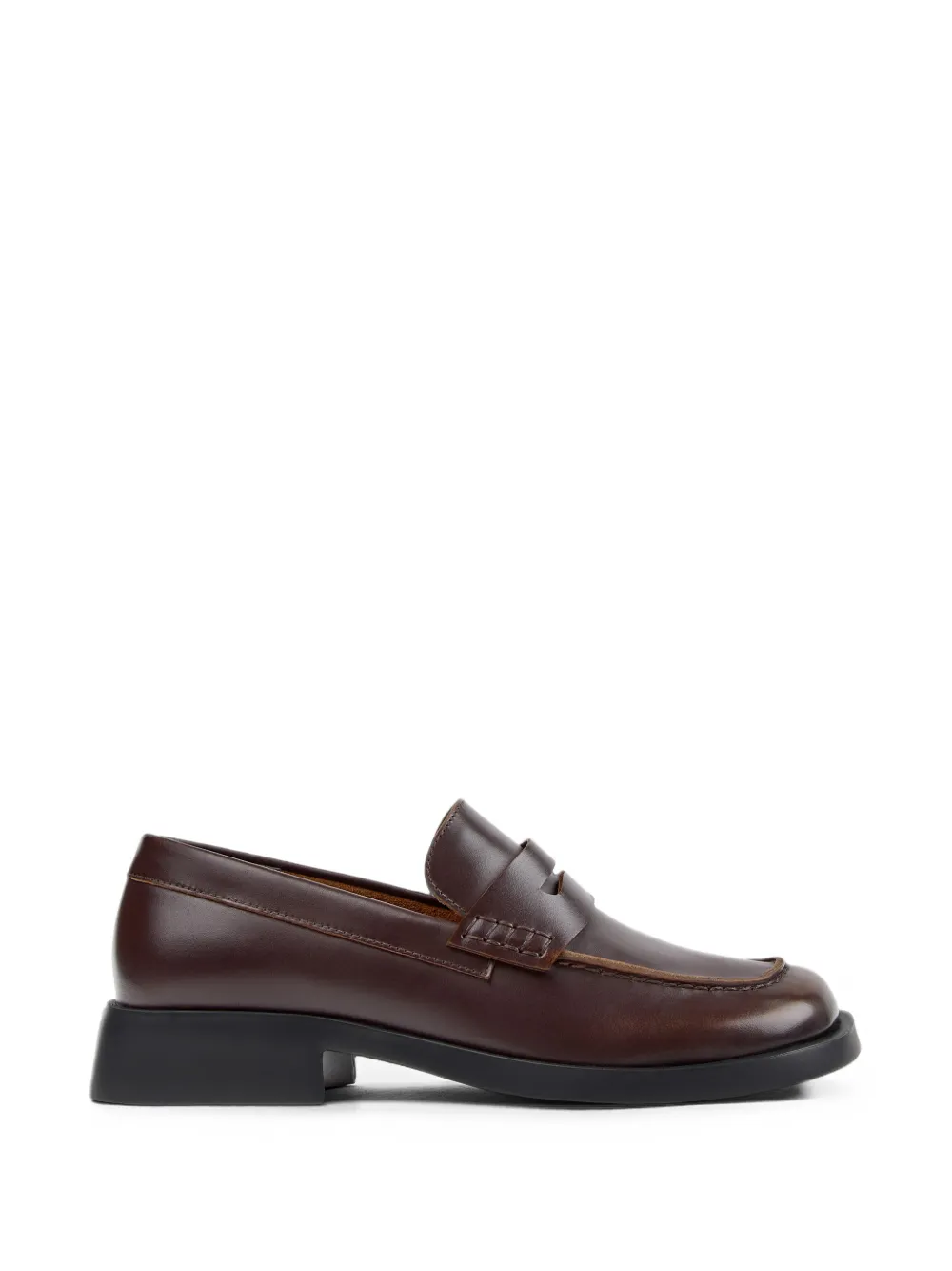 Camper Dana leather loafers Bruin