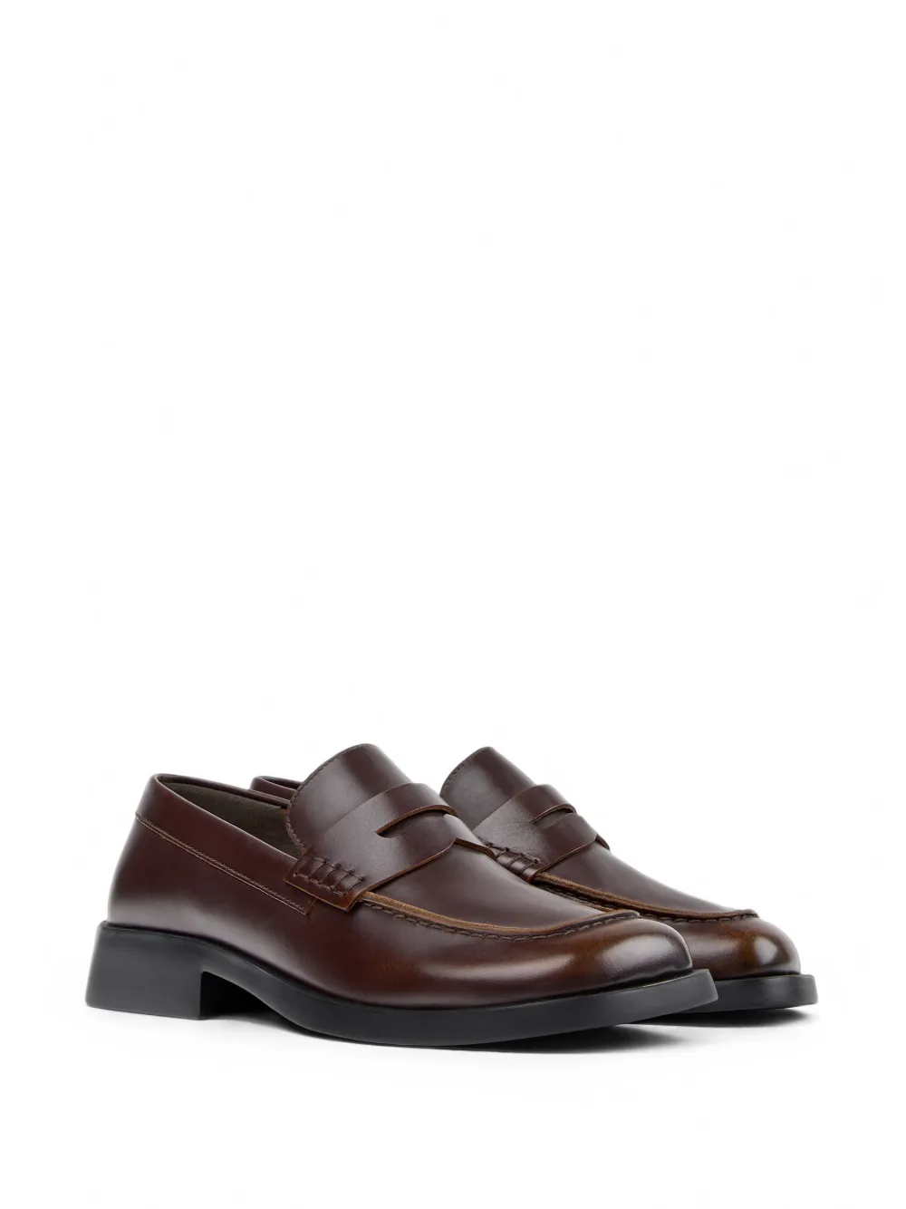 Camper Dana leather loafers Bruin