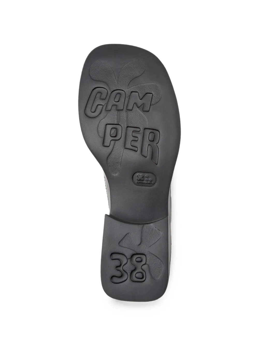 Camper Dana leather loafers Bruin