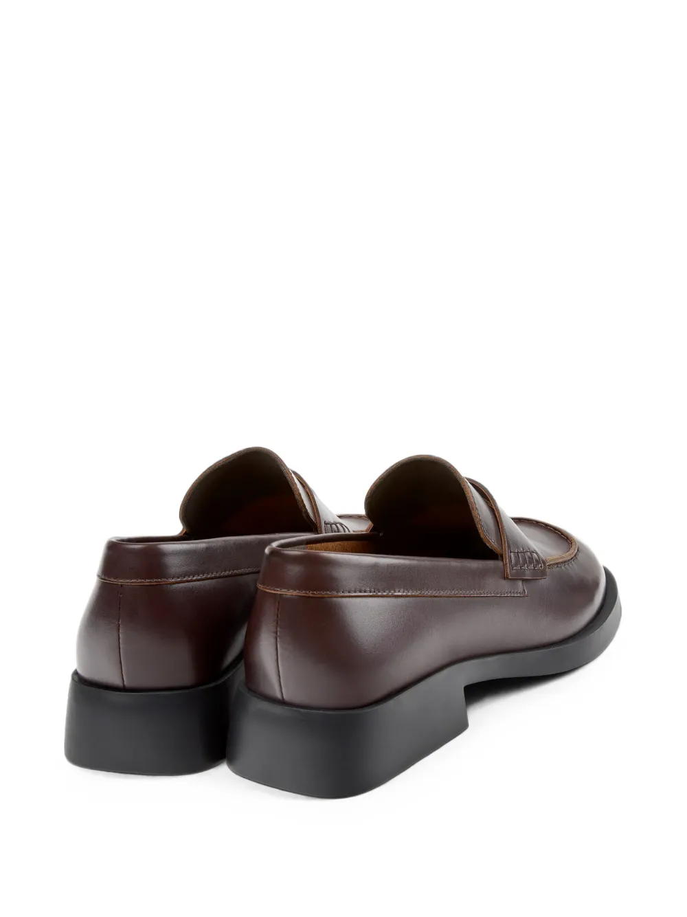Camper Dana leather loafers Bruin