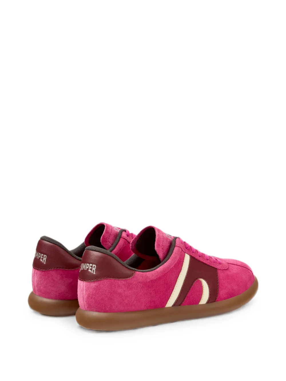 Camper Pelotas Soller nubuck leather sneakers Roze