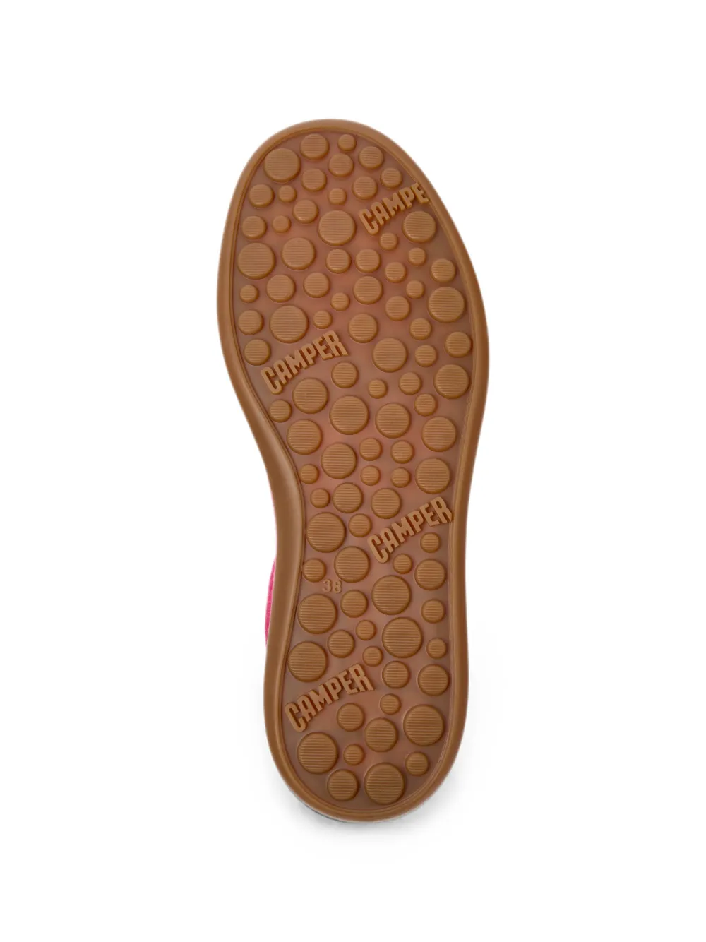 Camper Pelotas Soller nubuck leather sneakers Roze