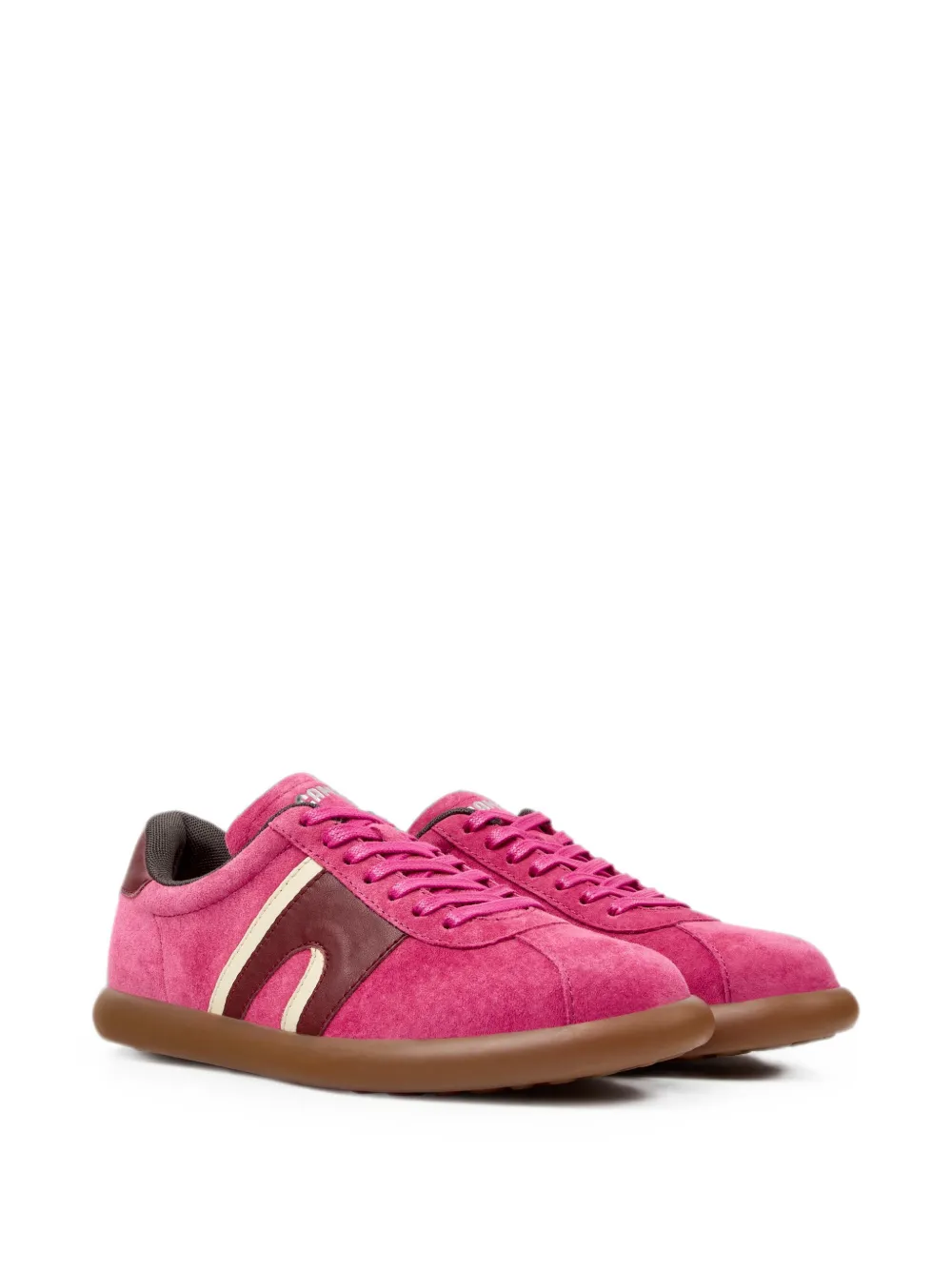 Camper Pelotas Soller nubuck leather sneakers Roze