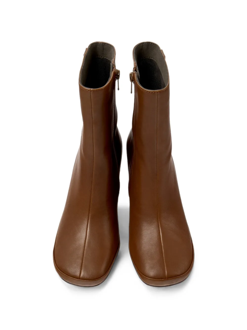 Camper Right Left leather ankle boots Bruin