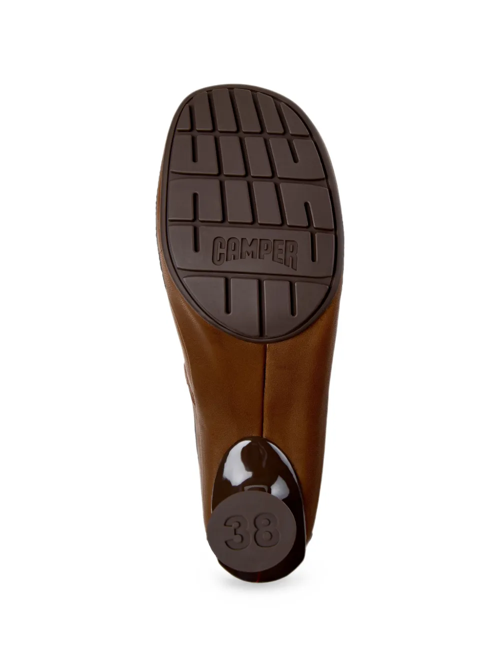 Camper Right Left leather ankle boots Bruin