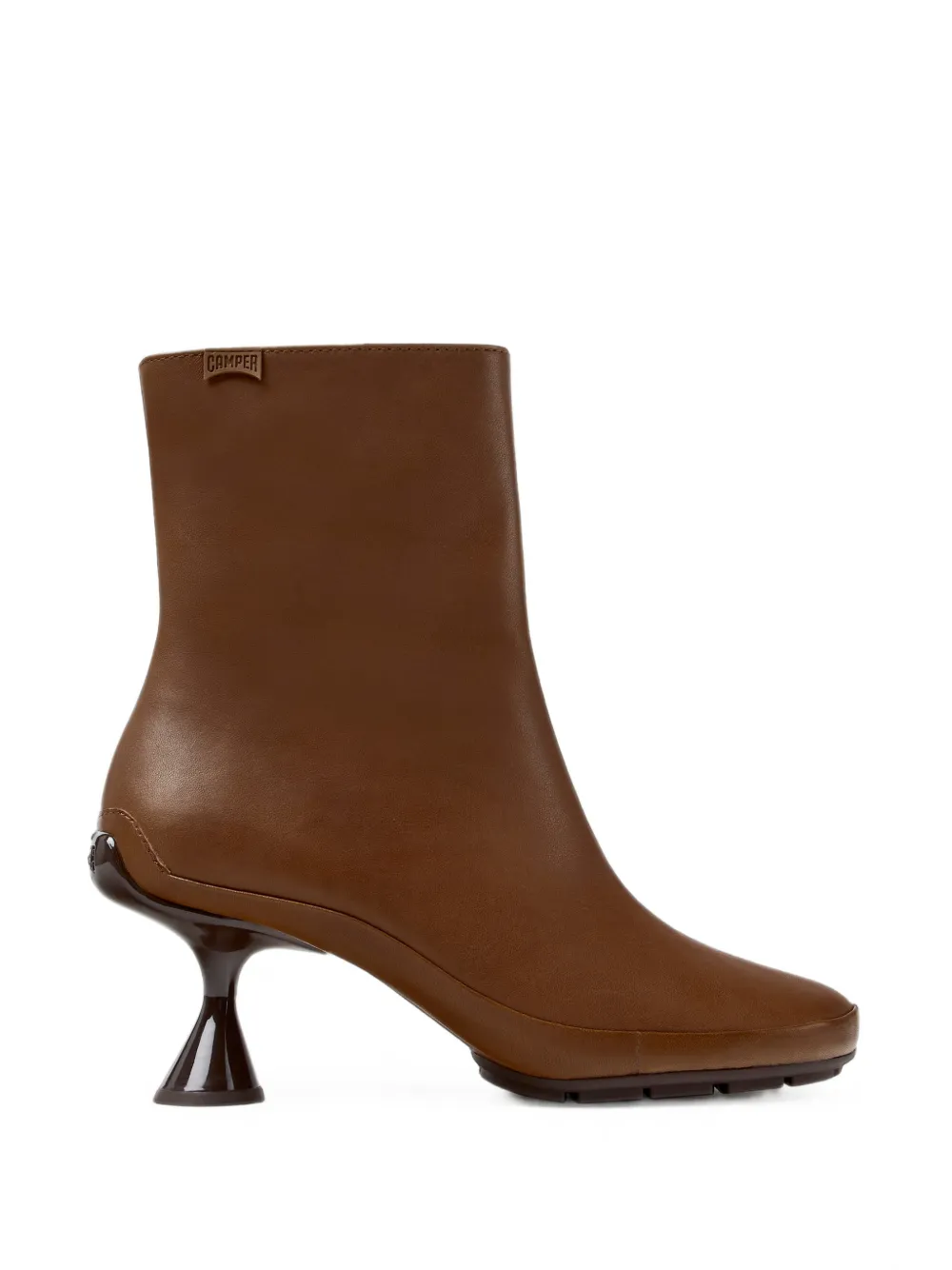 Camper Right Left leather ankle boots Bruin