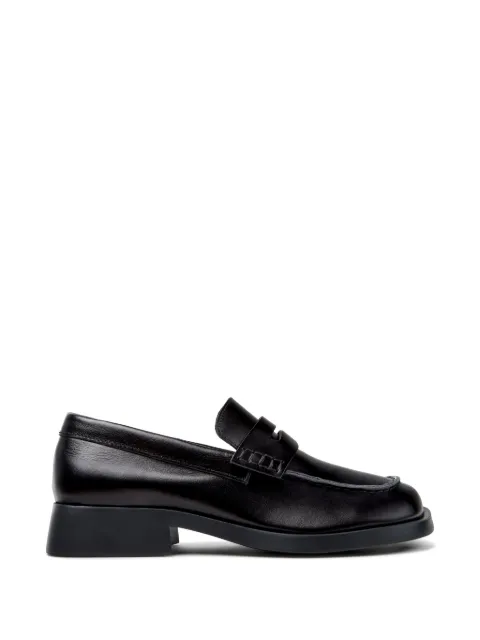 Camper mocassins Donna en cuir