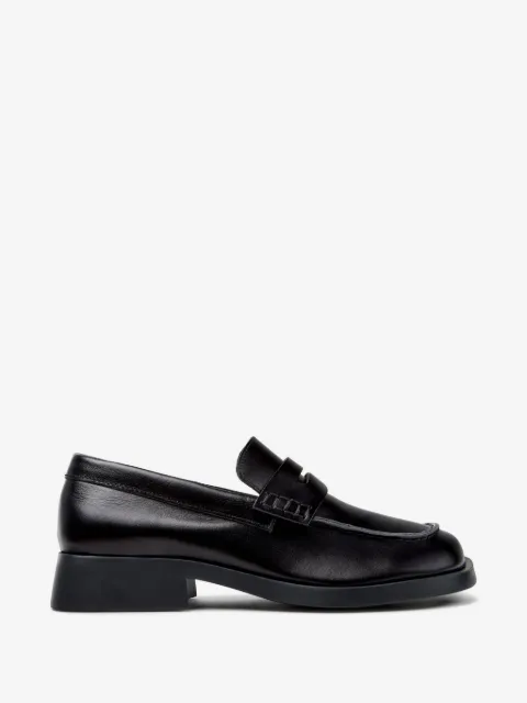 Camper Donna smooth leather loafers