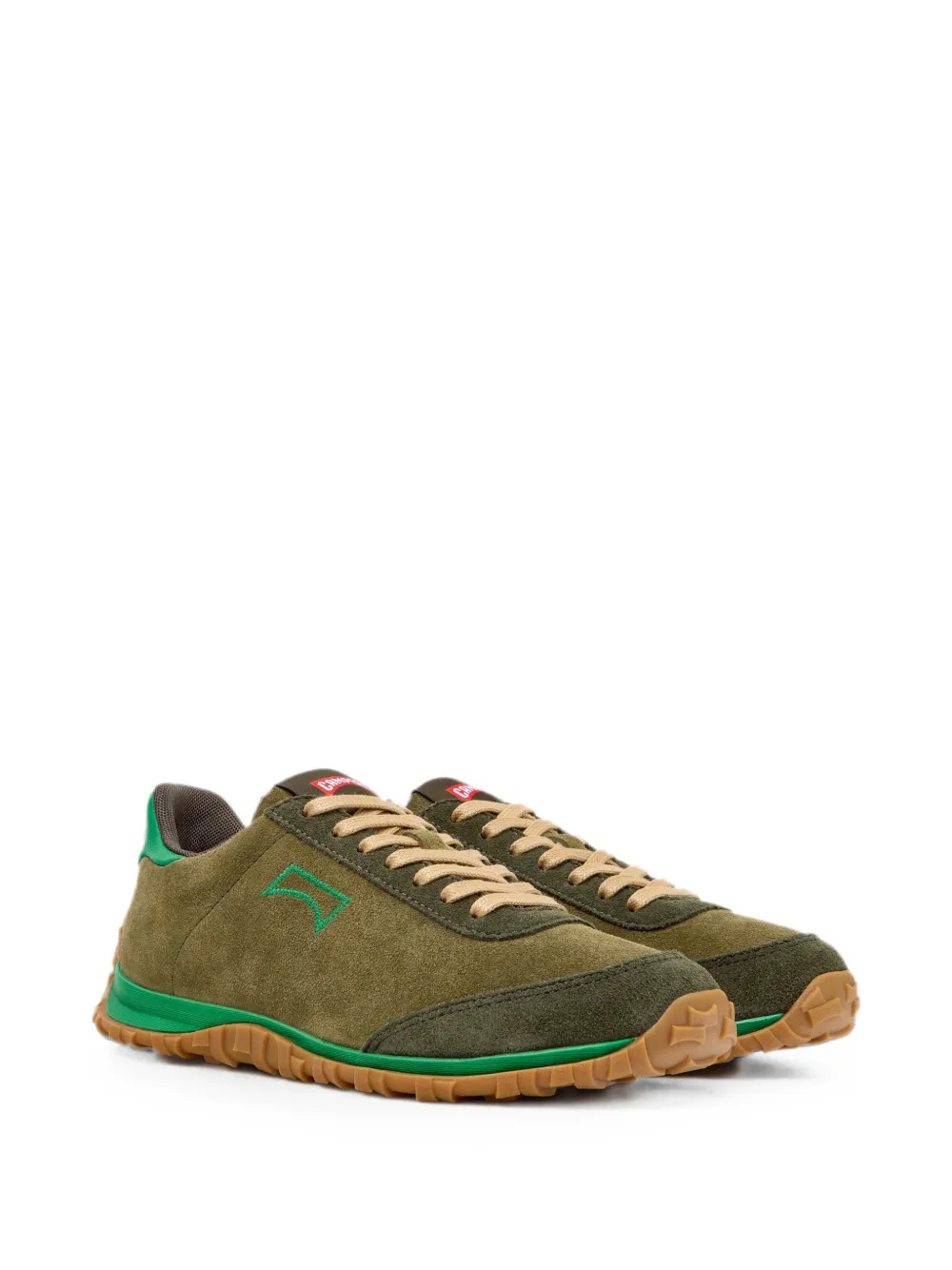 Camper Drift Walk suede sneakers Groen