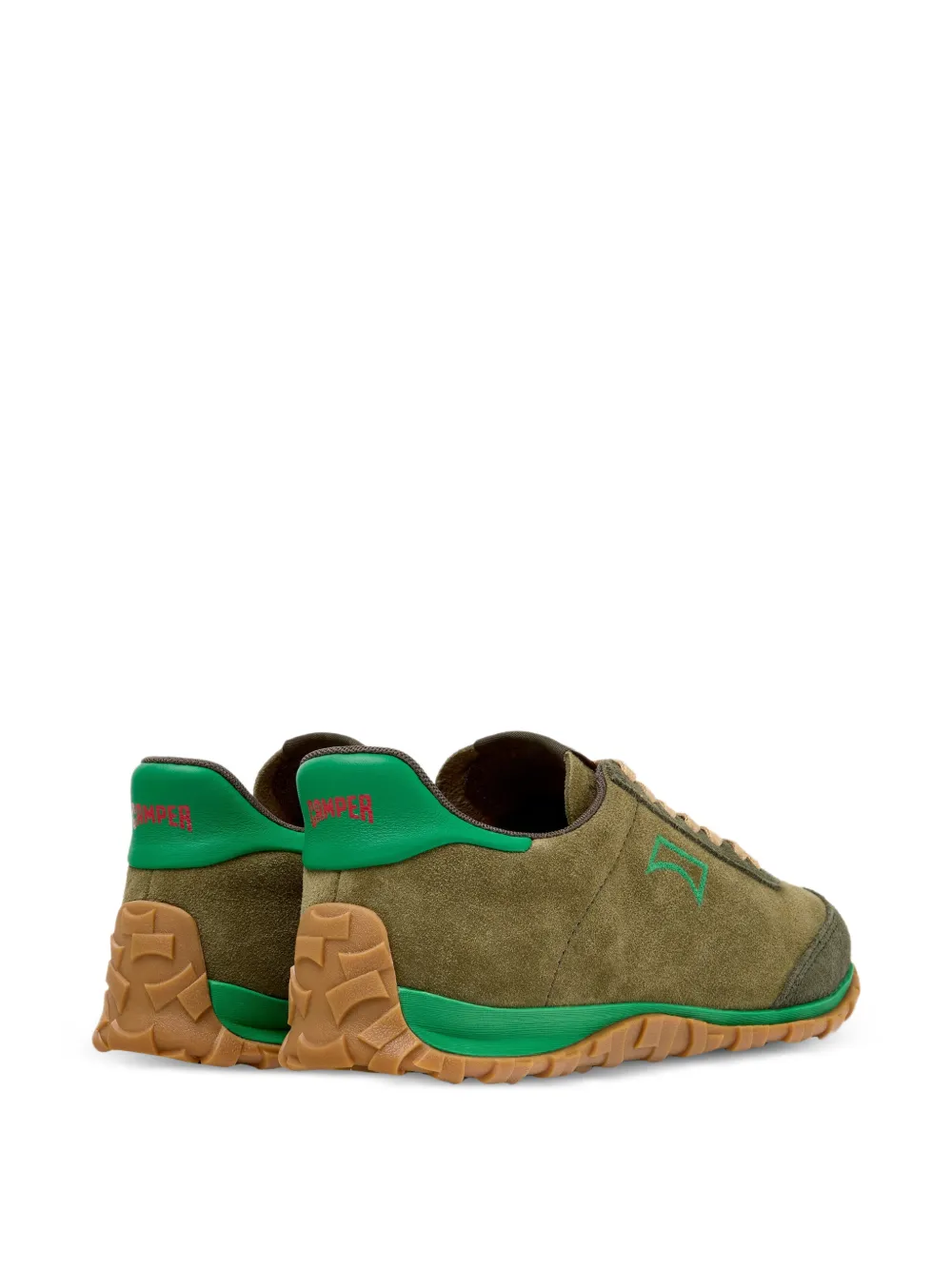 Camper Drift Walk suede sneakers Groen