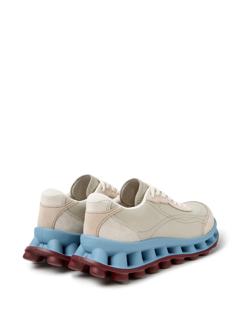 Camper x Sunnei Pelotissima leather sneakers Beige