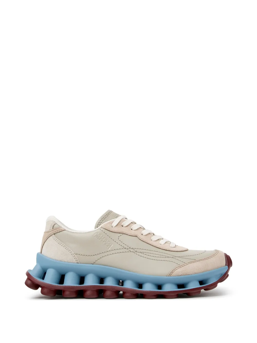 Camper x Sunnei Pelotissima leather sneakers Beige