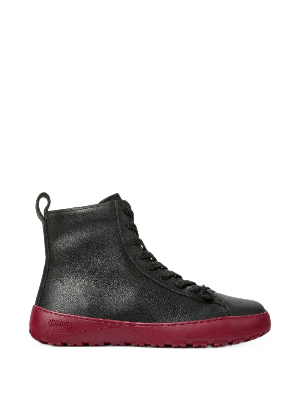 Camper lace-up ankle boots