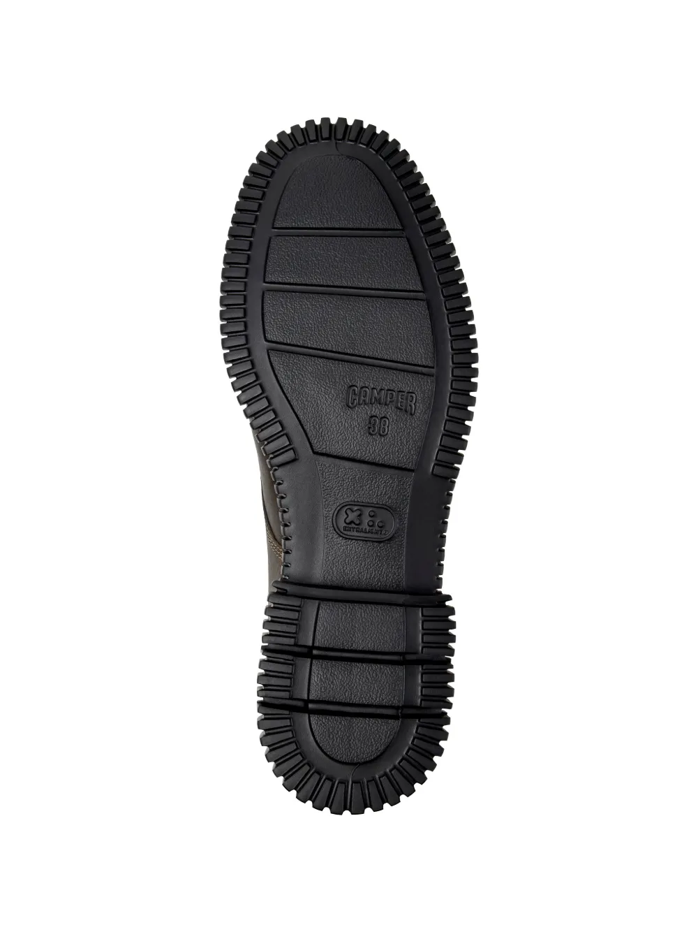 Camper Pix leather derby shoes Bruin