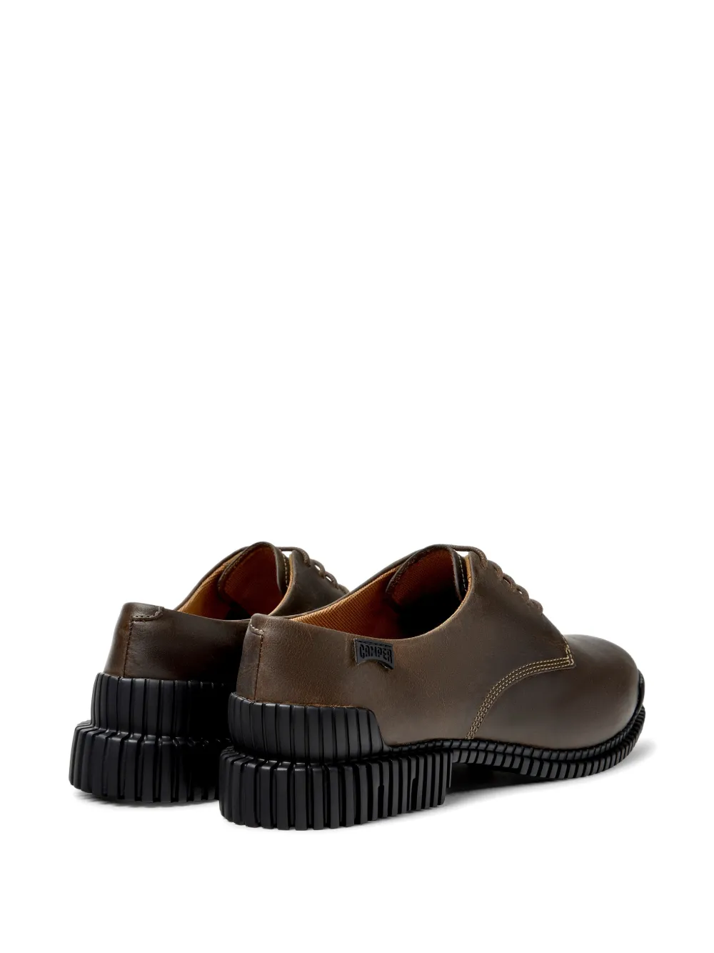 Camper Pix leather derby shoes Bruin