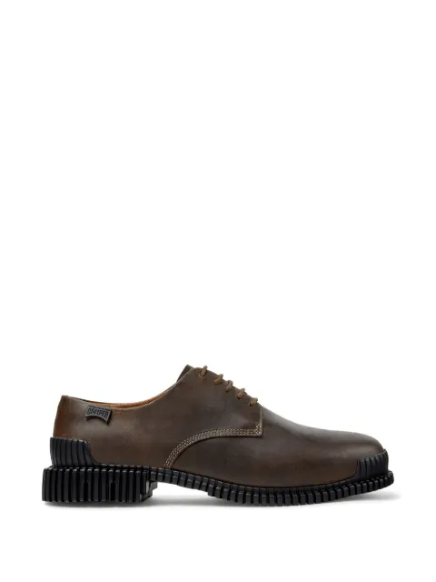 Camper Pix leather derby shoes