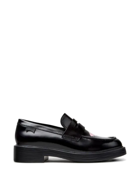 Camper Dean Loafer mit Blumenprint