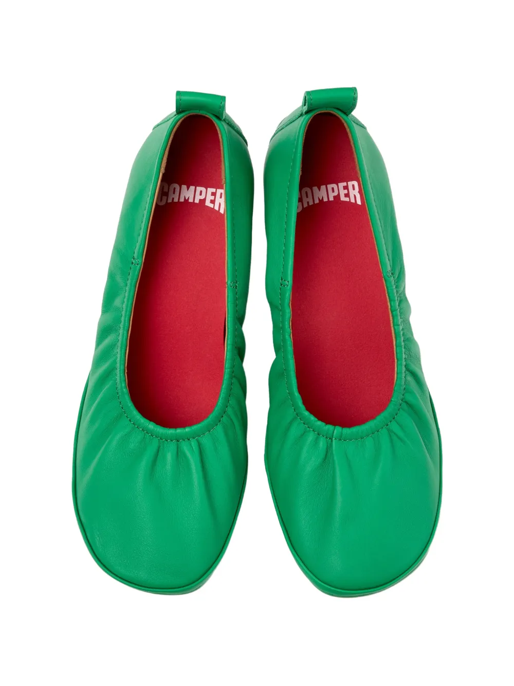 Camper Right Left pumps Groen