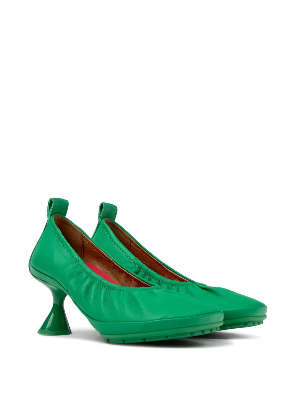 Camper Right Left pumps Groen