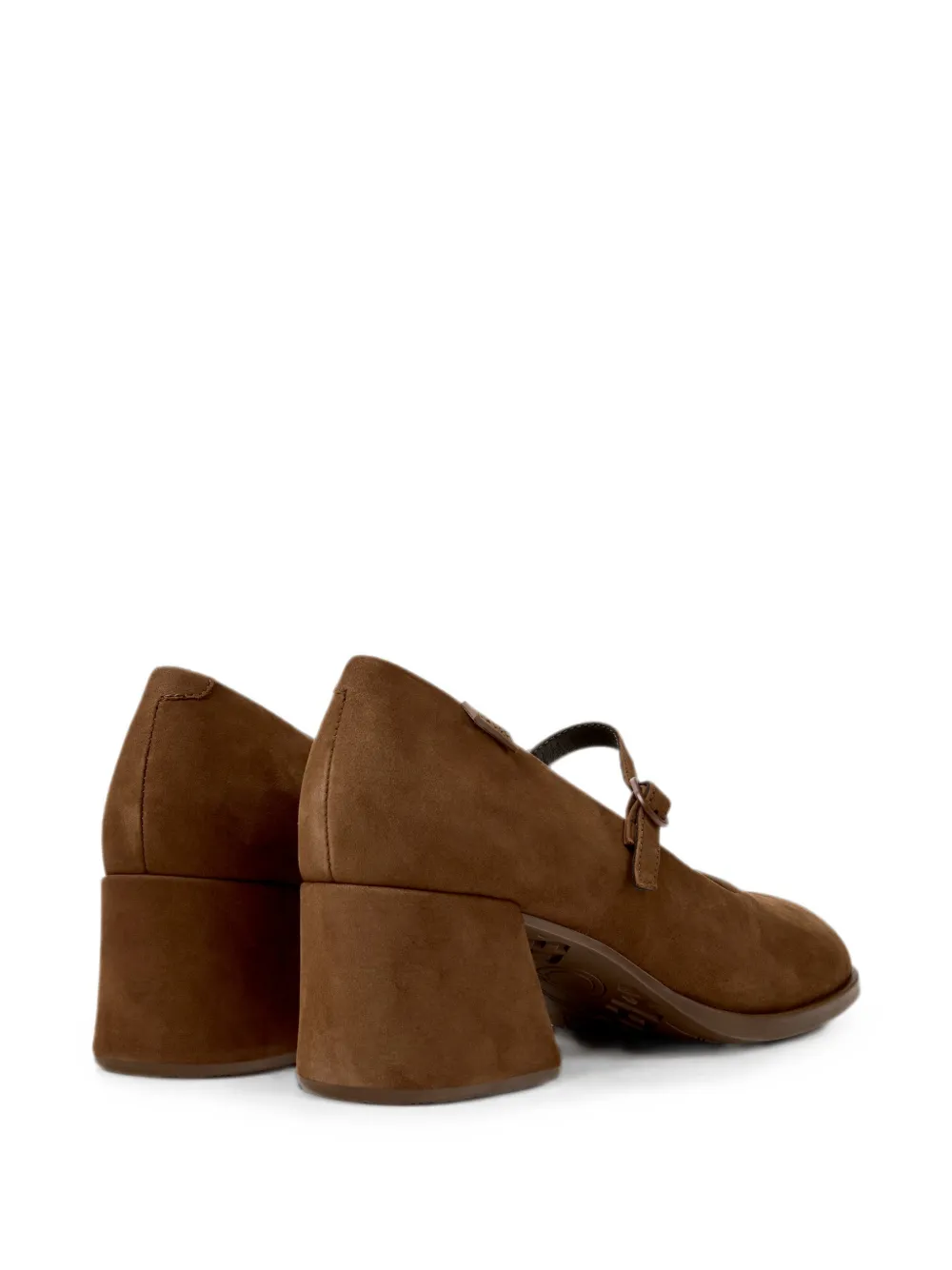 Camper Kora pumps met gespsluiting Bruin