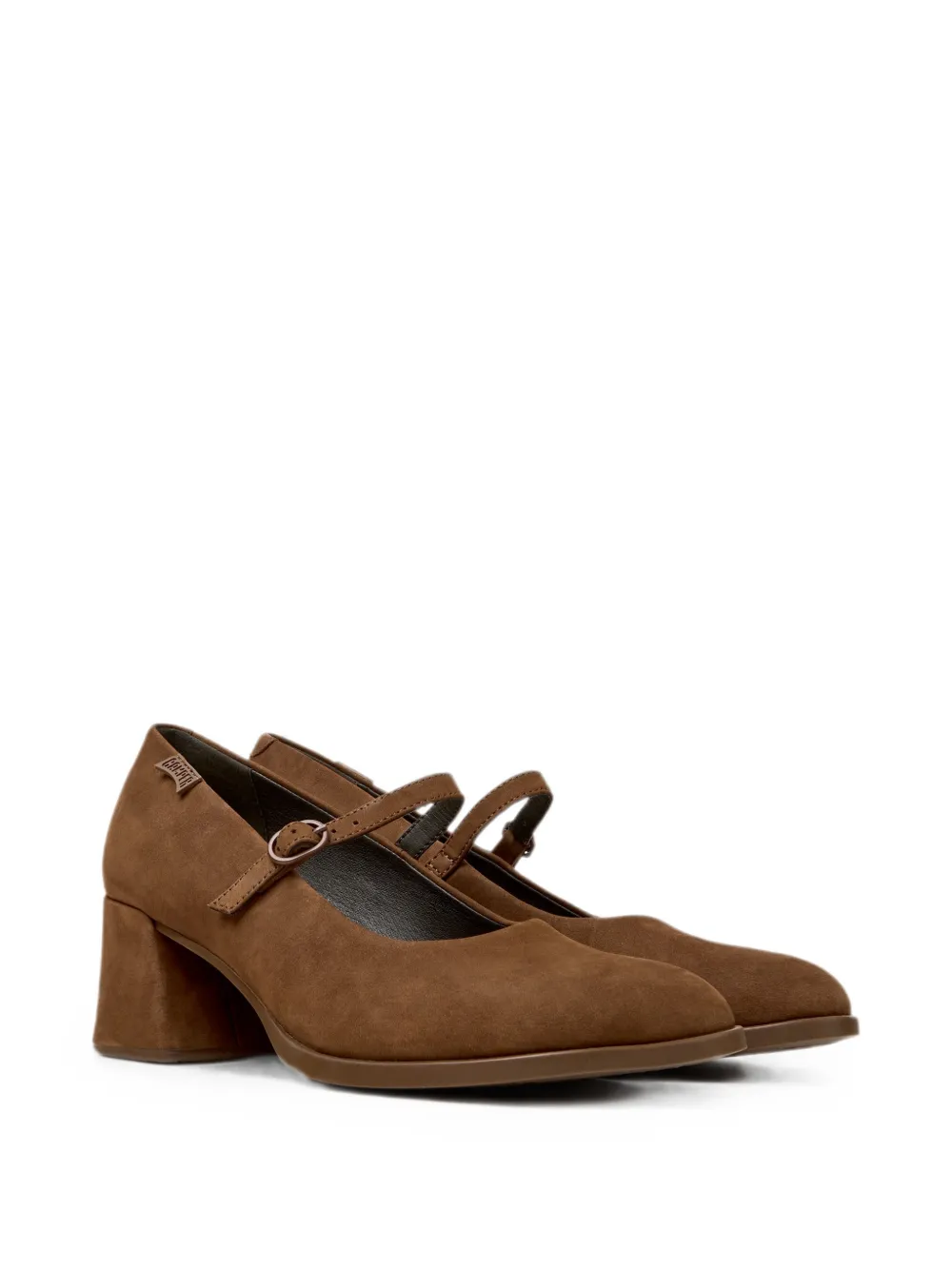Camper Kora pumps met gespsluiting Bruin