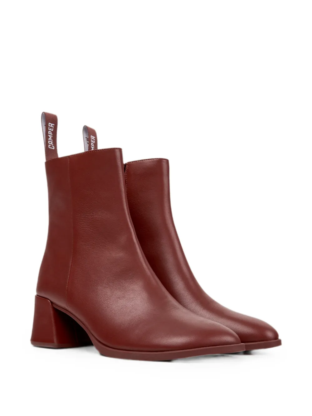 Camper Kora ankle boots Rood